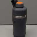 Gatorade 'Overtime' 32oz Stainless Steel Water Bottle, Twist Cap, Grey