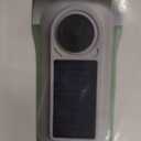 SunGlo Flashlight, White and Green (SG6)