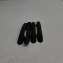 Upgraded Snap-on Door Handle Cover Compatible for 2019-2024 2025 Toyota Rav4 Accessories for Highlander 2020-2024 2025 No Adhesive Black Handle Protectors Glossy Black