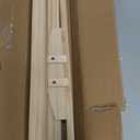 Adjustable Natural Pine Wooden Painting Basic Easel, Pine Art Easel Stand Hold up to 43'', Painting Canvas for Wedding Sign and Poster, Drawing for Adults, Begginners and Students-New Type