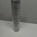 1 Inch Mesh 36 Inch Tall x 150 Feet Long Hex Poultry Netting : Patio, Lawn & Garden