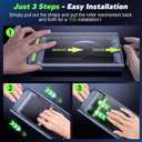 WSKEN for Samsung Galaxy S25 edge Screen Protector - [0.02s Fingerprint Unlock] [NO.1 Top 9H+ Tempered Glass] [Auto Dust Remove] [Zero Bubble] 8K HD 10X Shatterproof Case Friendly, 2 Pack