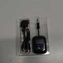 1Mii Bluetooth 5.3 Transmitter w/Screen for TV to 2 Headphones, aptX AD/LL/HD Hi-Fi Audio, 25H Playtime, 3.5mm AUX Bluetooth Adapter for TV, PC, CD Player, MP3, Gym, Projector - Transmitter Only