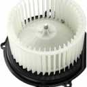 Front AC Heater Blower Motor Fan 700017 1F1Z-19805-AA E8DZ-19834-A Fits for 1996-2007 Ford Taurus /1996-2005 Mercury Sable - Air Conditioning Blower Motor with Fan Cage