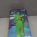 COMIN Halloween Inflatable Alien Costume Kids Cosplay Costumes Funny Ride on Blow Up Costumes Alien Suit for Teens (48'')