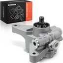 A-Premium Power Steering Pump Compatible with Honda Odyssey 1999 2000 2001 2002 2003 2004, 3.5L, Replace # 5339NKTA, 56110P8FA02