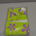 Green Purple Star Shorts Trunks for Mens Adult Teens - Swim Suit Pink Halloween Costume Cosplay (Green, XL)