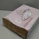 Baby Gym Play Mat with Detachable Double-Sided Kick Piano, Light Up Musical Activity Center with 4 Rattles & Glowing Night Light, Educational Sensory Toys for Newborns 0-12 Months