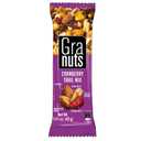 Granuts Cranberry Trail Mix | Caramelized Peanuts | Crunchy Corn Nuts + Almonds | Soft Cranberries | Salty + Sweet Flavors | On-the-Go Snack | 1.76 Oz (12 Inner Packs) (EXP 02/11/27)