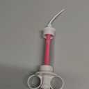 Light Up Injector Prop with 2 Glow Sticks  Spooky Halloween Costume Accessory for Mad Scientist, Plague Doctor & Haunted House Decor (Red)