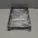 TOSKING Tall Plant Stand Indoor  2-Tier Modern Metal Shelf, 30" Height & 200 LBS Capacity, Heavy Duty for Living Room, Balcony, Garden (Black)