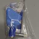 BYNIIUR Watch Link Removal Tool Kit, Watch Band Strap Chain Pin Remover Repair Tool Kit for Watch Band Strap Adjustment, Bracelet Sizing and Watch Resizing Adjuster (Light Blue)