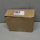 6.5FT Christmas Garland with Lights & Timer, 25 LED Pre-lit Lighted White Berry Garland for Mantle, Battery Operated Greenery Mistletoe Garland with Snow Pinecone for Fireplace Door Stairs Table