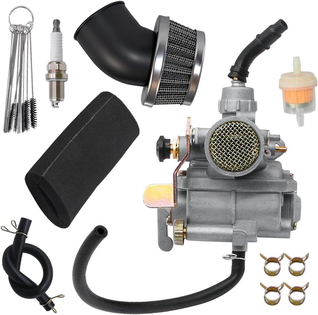 CT90 Carburetor Fit for Honda CT90 CT 90 K2 K3 K4 Trail Bike 1970-1977 With Air Filter