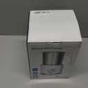 Milk Frother, 16.9 OZ Milk Frother and Steamer, 4 in 1 Electric Milk Frother Dishwasher Safe, Durable Silent Working Frother for Coffee, Hot and Cold Foam Maker, Black