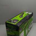 Greenworks 60V 450 CFM Cordless Leaf Blower, 2.0 Ah Battery and Rapid Charger