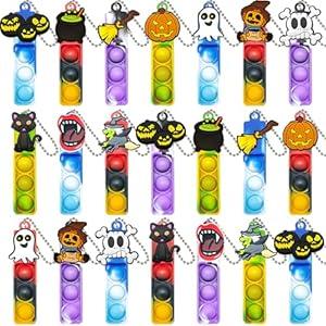 Pack Of 5 - 20 pcs Halloween Party Favors,Mini Fidget Sensory Pop for Kids, Easter Treasure Box, Party Favors,Mini Fidget Sensory Pop Toys for Kids,Treasure Box Toys for Classroom Pack Of 5 - 20 pcs Halloween Party Favors,Mini Fidget Sensory Pop for Kids, Easter Treasure Box, Party Favors,Mini Fidget Sensory Pop Toys for Kids,Treasure Box Toys for Classroom