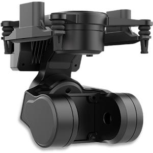 C-20T 3-Axis FPV Camera Gimbal,Pan Tilt Mount,FPV Head Tracking With UART,PWM Control for DJI O4 PRO Air unit O3 for Walksnail Avatar Moonlight Runcam Link For RC Car Airplanes Drone (O4 Lite Version)