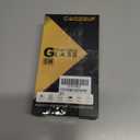 3 x [4+3 Pack Screen Protector Compatible with Galaxy A15 5G, 4 Tempered Glass with 3 Camera Lens Protectors, High Clarity, Anti-Shatter, Bubble Free