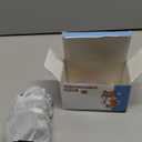 QUMY Dog Shoes for Dogs, Dog Boots & Paw Protectors for Winter Snowy Day, Summer Hot Pavement, Water-Resistant in Rainy Weather, Outdoor Walking, Indoor Hardfloors Skid-Resistant Sole (Size 1: 1.8''x2.3''(W*L) (Pack of 4))