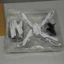 Sky Rider X-35 Firefly Quadcopter Drone with Wi-Fi Camera & LED Lights - White