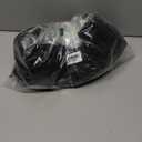 Lacoste Men's Zip-Up High Neck Interlock Sweatshirt, Black, XX-Large