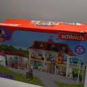 Schleich Horse Club, 70-Piece Playset, Horse Toys for Girls and Boys 5-12 years old Lakeside Country House and Stable