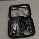 Wipkviey Drone with Camera T28 - Mini Drone 90 Adjustment RC quadcopter 1080P HD, Fpv Foldable Drones for Adults, Drones for kids, Gesture Selfy, Headless Mode, 3D Flip, drone for Beginners (black)