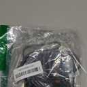 WUKUR 25W USB Charging Station 4 Ports 2 USB-A 2 USB-C Multiple USB Charger Night Stand Station for Multiple Devices for Phone MacBook Tablet Smartphone, Black(ETL Listed, 5.9Ft Extension Cord)