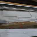 Shintenchi Buffet Cabinet with Storage,53.4" Large Kitchen Storage Cabinet with 3 Drawers and 4 Doors,Wood Farmhouse Buffet Sideboard with Adjustable Shelf for Kitchen Living Room (White)