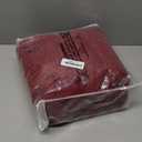 Howhic Stretch Chair Covers for Dining Room Set of 8, Removable Washable Dining Room Chair Covers, Dining Chair Slipcovers Seat Protector, Great Decor for Home and Banquet (Red Dahlia, 8 Pack)