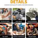 UYTRYEM M6-1.0 x 30mm Button Head Socket Cap Screws, Allen Socket Drive, 304 Stainless Steel, Full Thread, Bright FinishMetric Thread Hex Socket Bolts Fastener 25PCS (M6-1.0 x 30mm)