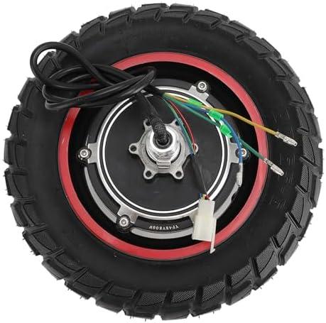 Electric Scooter Hub Motor, 800W Rear Wheel Drive with Solid Tire for M4 10 Inch Scooters, #011