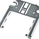 Blooy - #359839-900 Throat Plate Fit Singer Inspiration 2818,4205,4206,4210, 4212,4220,4228 Zigzag Sewing Machine Parts