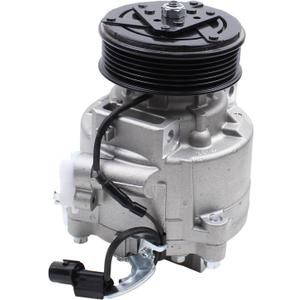 NewYall Air Conditioning A/C Compressor with Clutch for Mitsubishi Lancer 2009-2014, Outlander 2009-2016, Outlander Sport 2011-2014