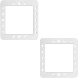 2Pack SPX1091G Butterfly Gasket Replacement for Hayward Skimmer - Fits SP1091LX, SP1091WM & Dyna-Skim Above Ground Pool Skimmers