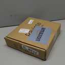 40 Pack Soft Close Cabinet Hinges for Face Frame Doors, 1-1/4 Inch Overlay Concealed Hinges, 105° 3-Way Adjustable, 35mm Cup, Nickel Finish with Screws