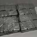 SELIVO New Landscape Edging Border,32 ft Plastic Stone Effect Garden Edging Border for Lawns,Flower Beds,Patios,Yard (40 pcs,Gray)