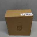 Solar Lantern Outdoor Hanging Solar Lights Dancing Flame Led Waterproof Camping Lamps, Landscape Decor for Table Patio Garden Yard Pathway Porch 2 Pack, Bronze 