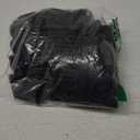 Scrubs Set for Women Medical Uniform–Stretch V-Neck Top & Straight Leg Pants with 6 Pockets for Nurse Workwear, Large Black