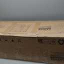 Garvee 6x2x2.5 ft Large Raised Garden Bed (72x26x30 in) - Elevated Wood Planter Box with Storage Hooks & Locking Wheels - 13.7 in Deep Outdoor Grow Box for Vegetables/Herbs w/Non-Woven Liner