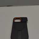 SURITCH for iPhone 16 Pro Case with Slide Camera Cover and Adjustable Kickstand, Compatible with MagSafe, Shockproof Bumper Case Slim Protective Cover for iPhone 16 Pro 6.3 Inch,Black