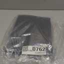 40-inch Garment Bags for Travel, Garment Bags for Hanging Clothes with Zipper and Visible Transparent Window, 2 PackBlack