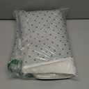 OLANLY 2x3 Machine Washable Small Bedside Rug, Soft Fluffy Shaggy Entryway Throw Rugs for Bedroom, Living Room, Indoor Floor Carpet for Kids Girls and Boys, Nursery Rooms, Home Decor Aesthetic, Ivory