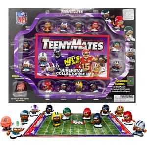 Teenymates Party Animal NFL 2025 Superstar Collectors Gift Set