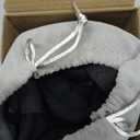 Travel Pillows for Airplanes, Airplane Pillow for Long Flight, Airplane Head Strap with Eye Mask for Sleep, Travel Neck Pillow for Car Road Trip, 360 Support Headrest, Stop Bobblehead, Black