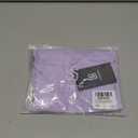 SUUKSESS Women Sexy Mesh Sheer Crop Tank Tops Sleeveless Ruched Going Out Tops (Small, Purple)