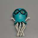 Dancing Octopus Toy,Smart Tentacle Explorer,Crawling Dancing Automatic Obstacle Sensor Toys,Electric Crawling Octopus with LED Lights & Music (Green Jellyfish)