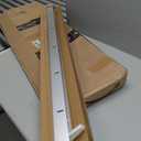 Aluminum Door Draft Stoppers - 39' Weather Stripping Seal for Exterior & Interior Doors