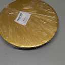 YunKo Gold Cake Boards 12 Inch Round, Disposable Cardboard Rounds Cake Base Decorating Supplies For Dessert Table Bases Para Pasteles